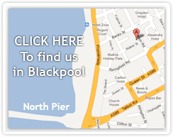 Dickson Road - Map